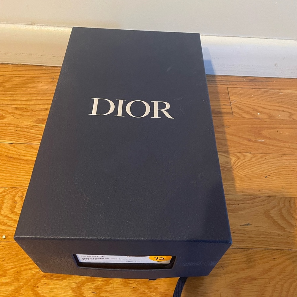 NEW IN BOX Dior Mens Loafers - Picture 4 of 9